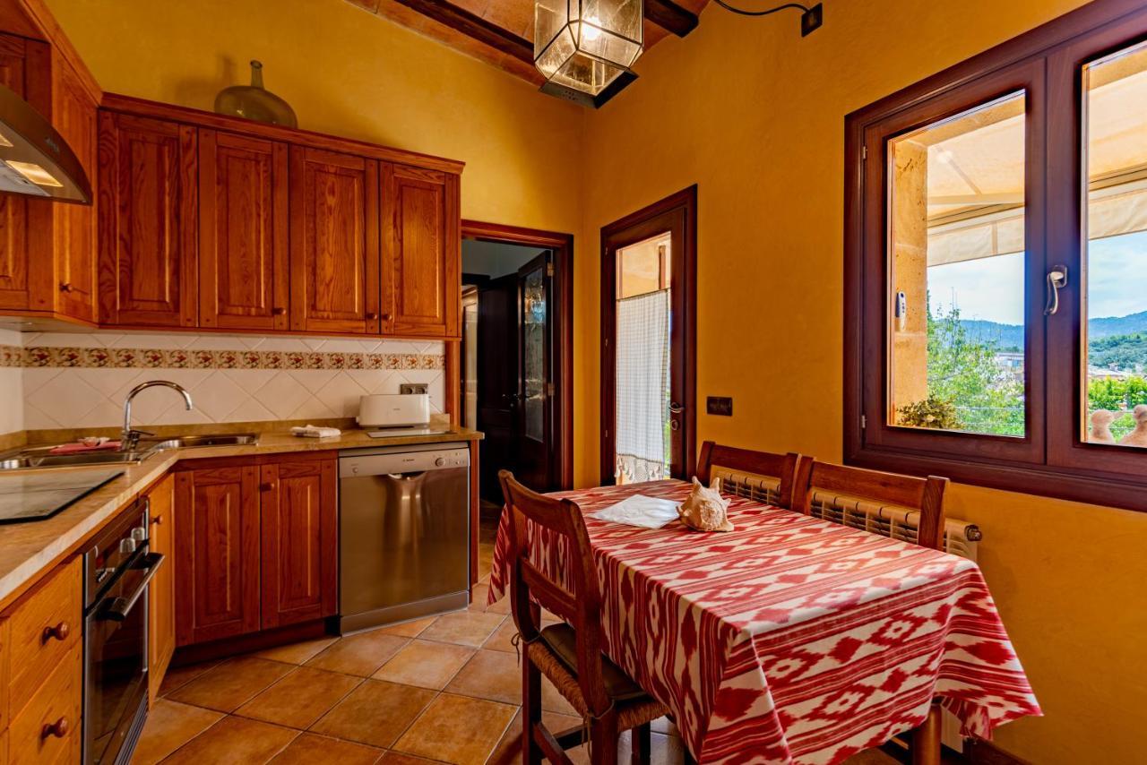 Villa In Center Of Pollensa With Pool And Jacuzzi Экстерьер фото