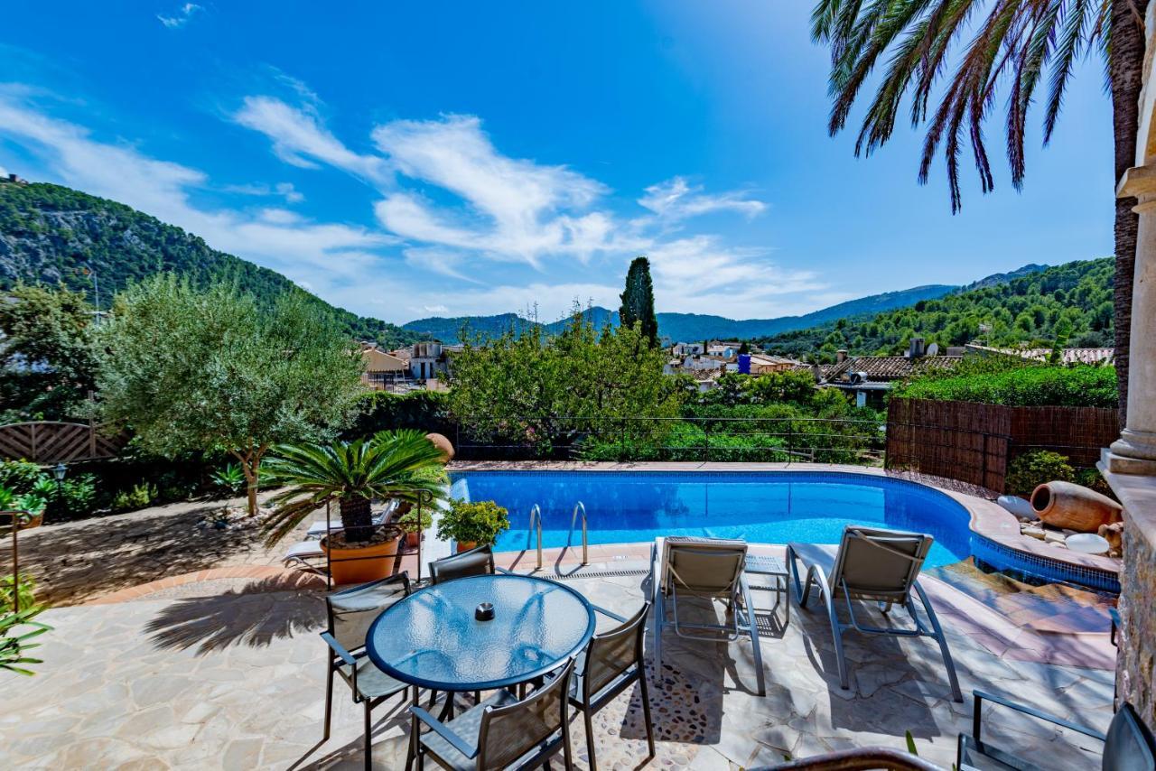 Villa In Center Of Pollensa With Pool And Jacuzzi Экстерьер фото