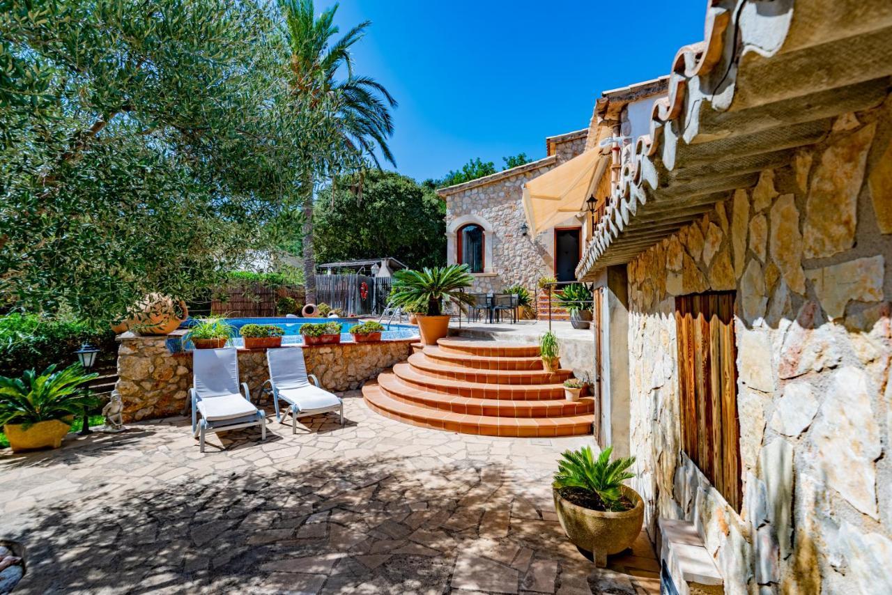 Villa In Center Of Pollensa With Pool And Jacuzzi Экстерьер фото