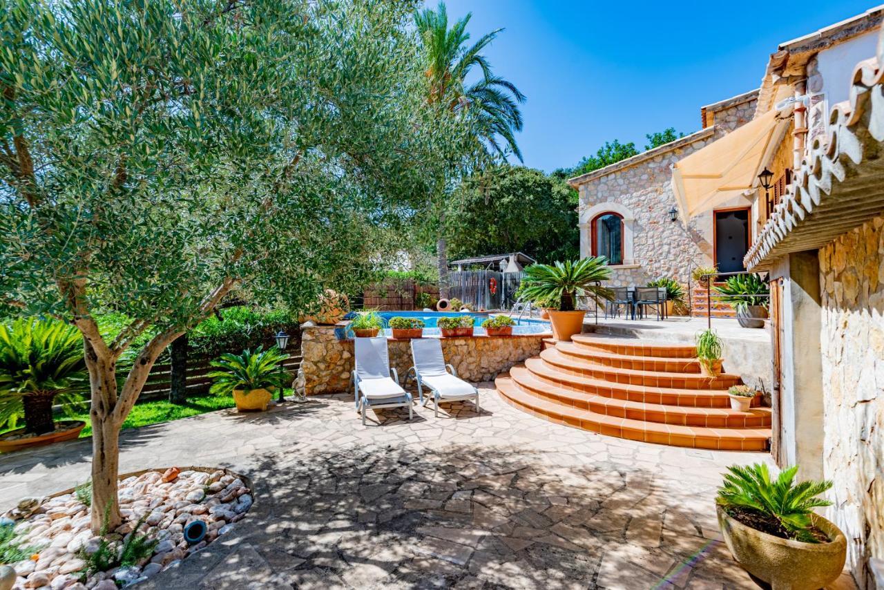 Villa In Center Of Pollensa With Pool And Jacuzzi Экстерьер фото
