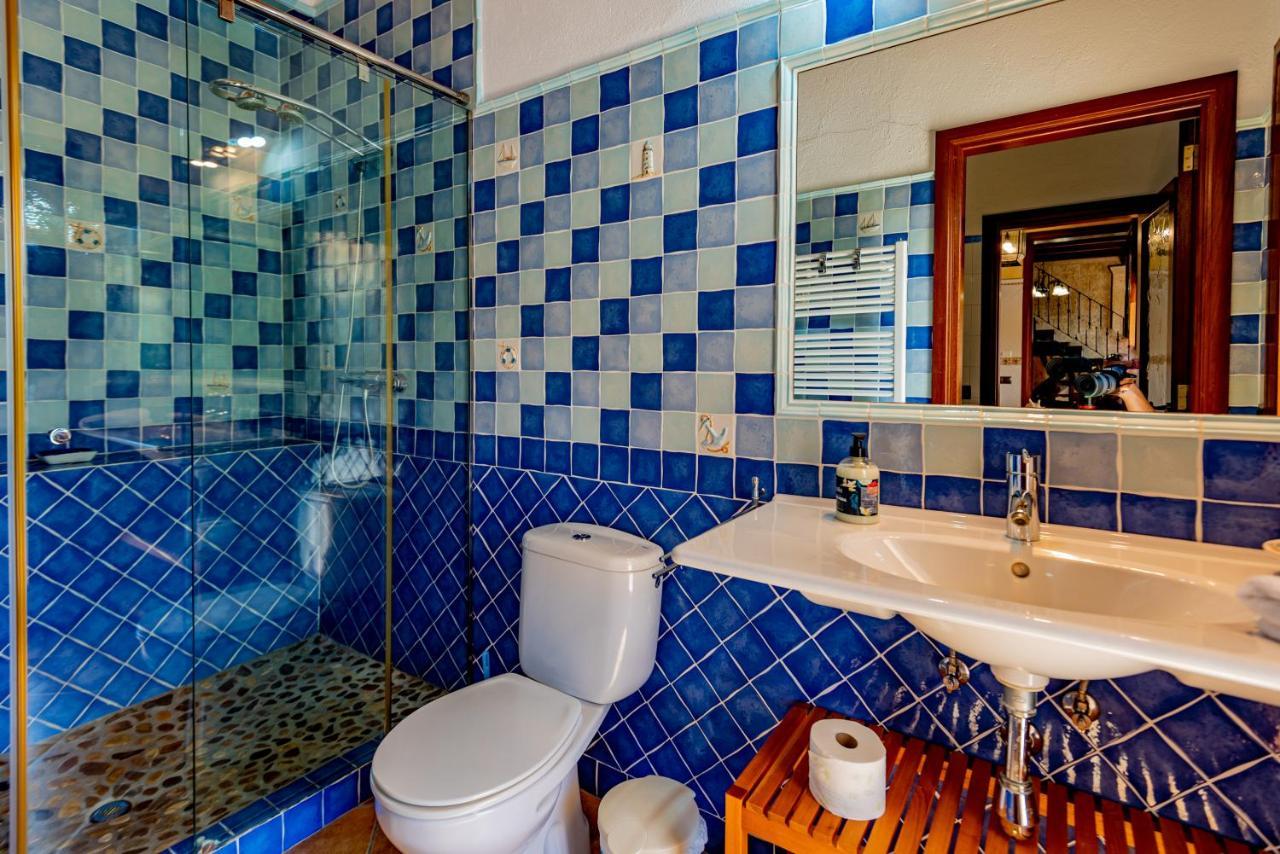 Villa In Center Of Pollensa With Pool And Jacuzzi Экстерьер фото