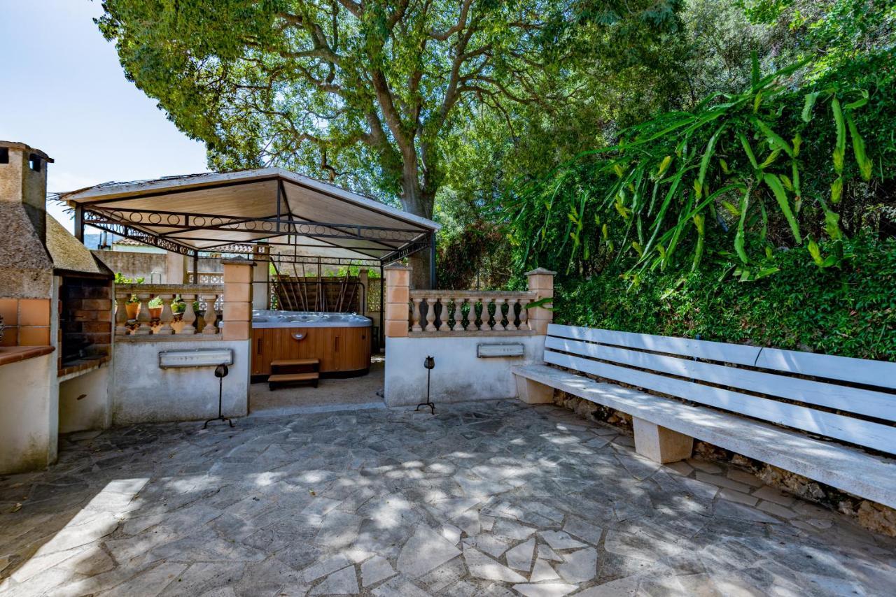 Villa In Center Of Pollensa With Pool And Jacuzzi Экстерьер фото