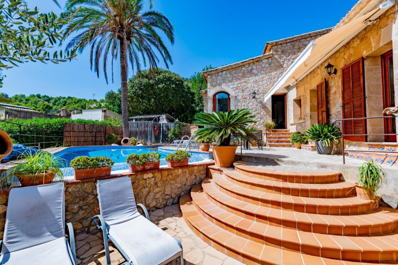 Villa In Center Of Pollensa With Pool And Jacuzzi Экстерьер фото