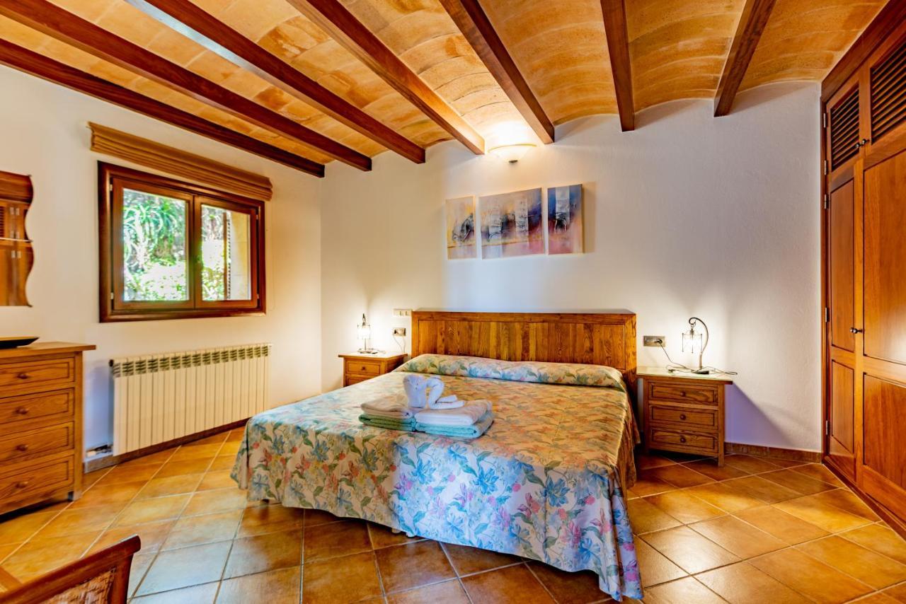 Villa In Center Of Pollensa With Pool And Jacuzzi Экстерьер фото