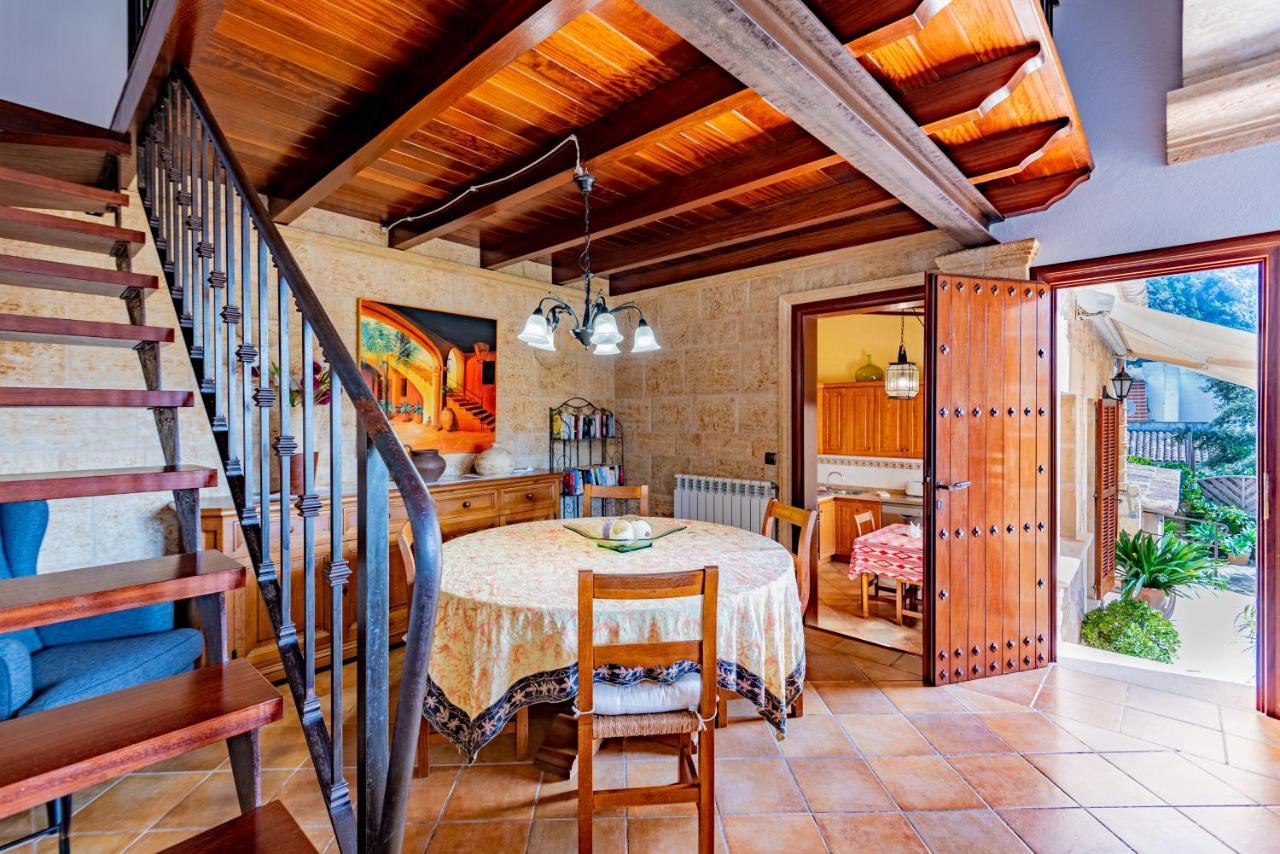 Villa In Center Of Pollensa With Pool And Jacuzzi Экстерьер фото