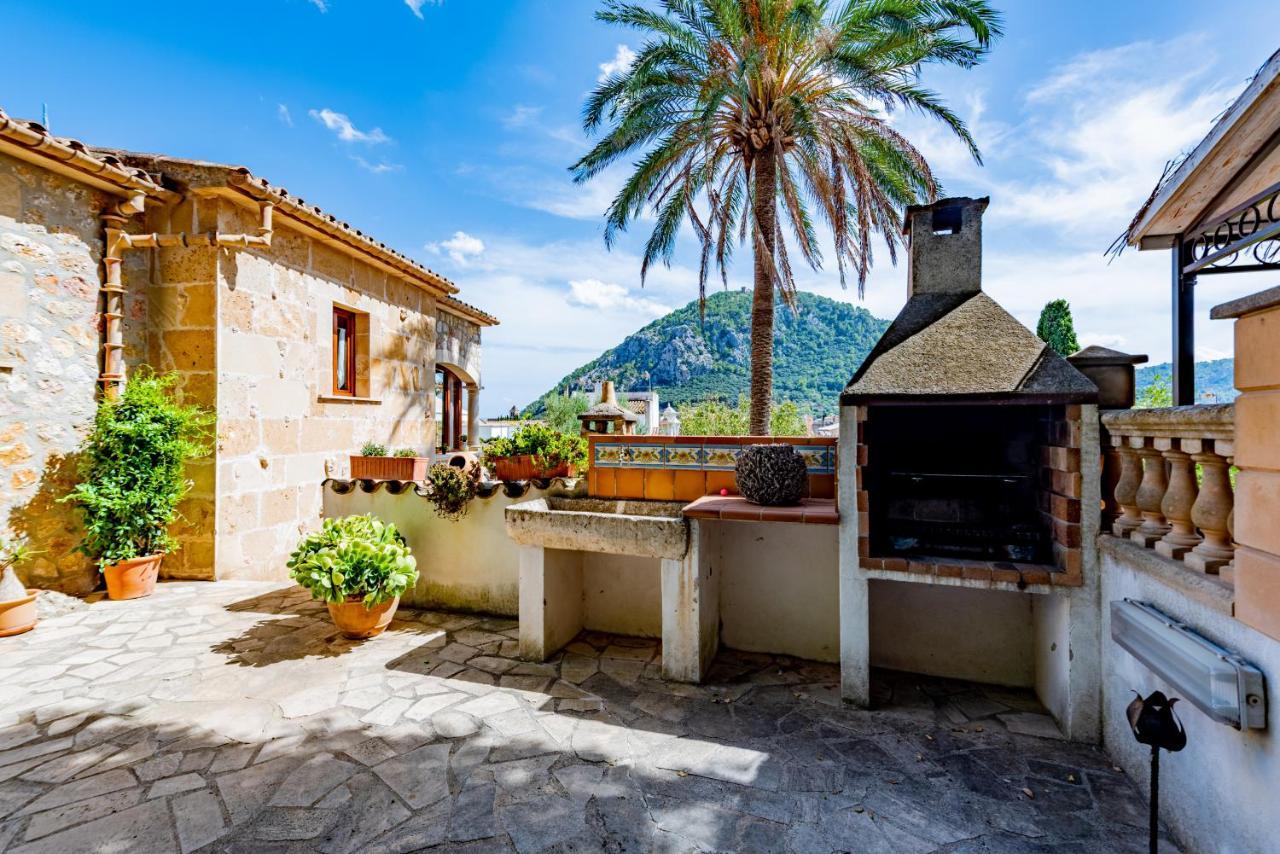 Villa In Center Of Pollensa With Pool And Jacuzzi Экстерьер фото