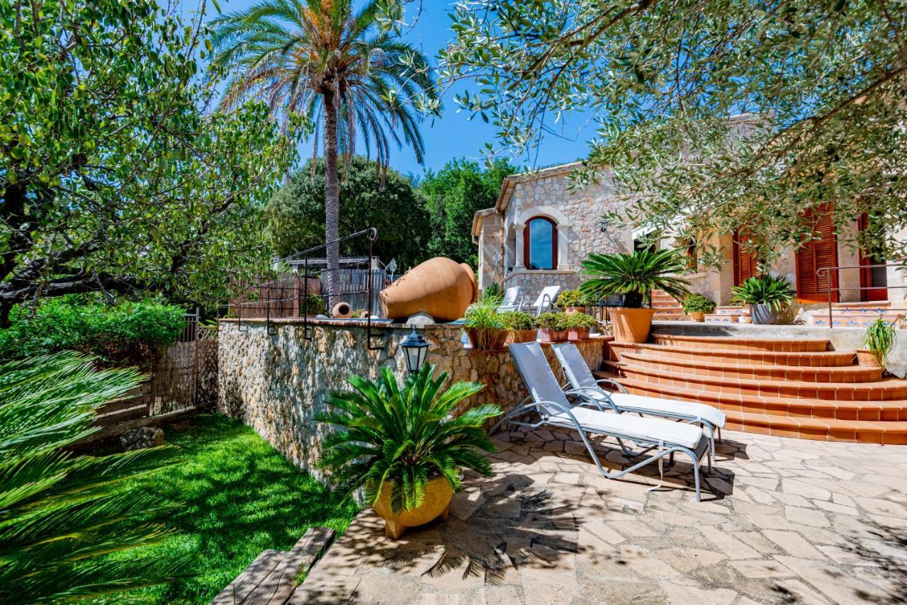 Villa In Center Of Pollensa With Pool And Jacuzzi Экстерьер фото